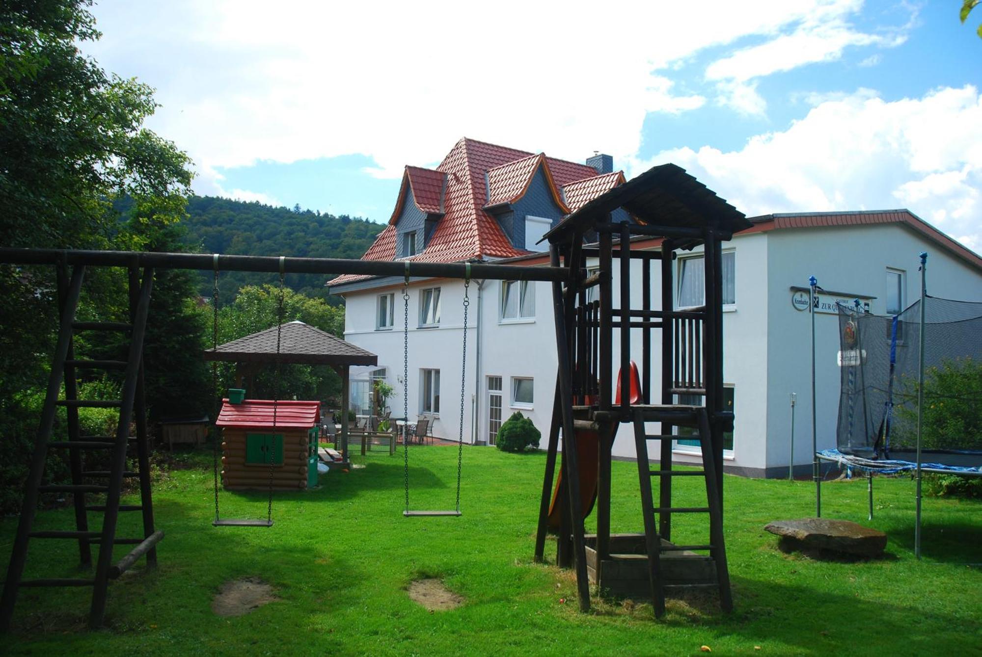Gasthof Zur Querenburg Hannoversch Münden Eksteriør bilde