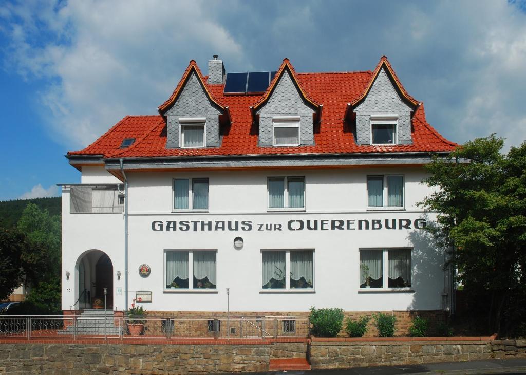 Gasthof Zur Querenburg Hotell Hannoversch Münden Eksteriør bilde