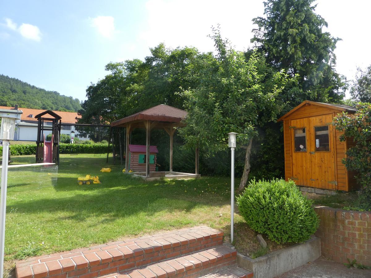 Gasthof Zur Querenburg Hannoversch Münden Eksteriør bilde